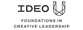 IDEO foundations in Creative Leadership certification